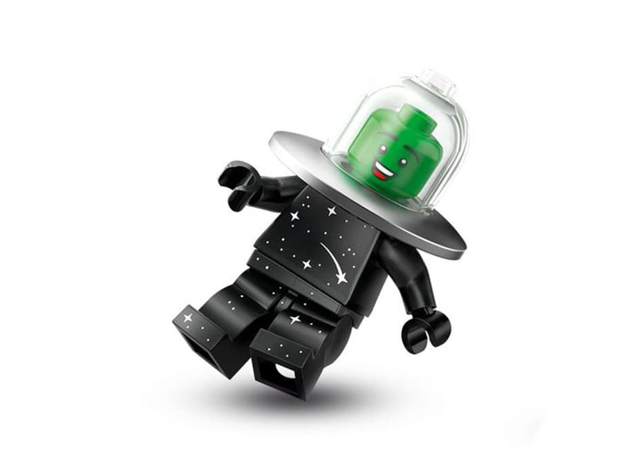 LEGO sættet Flying Saucer Costume Fan