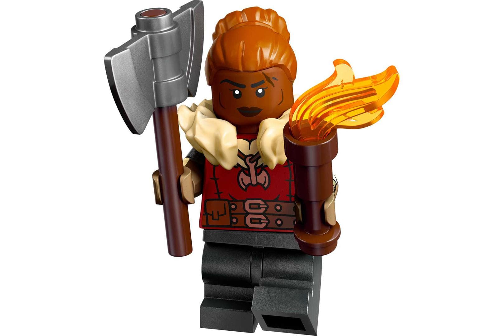 LEGO sættet Dwarf Barbarian