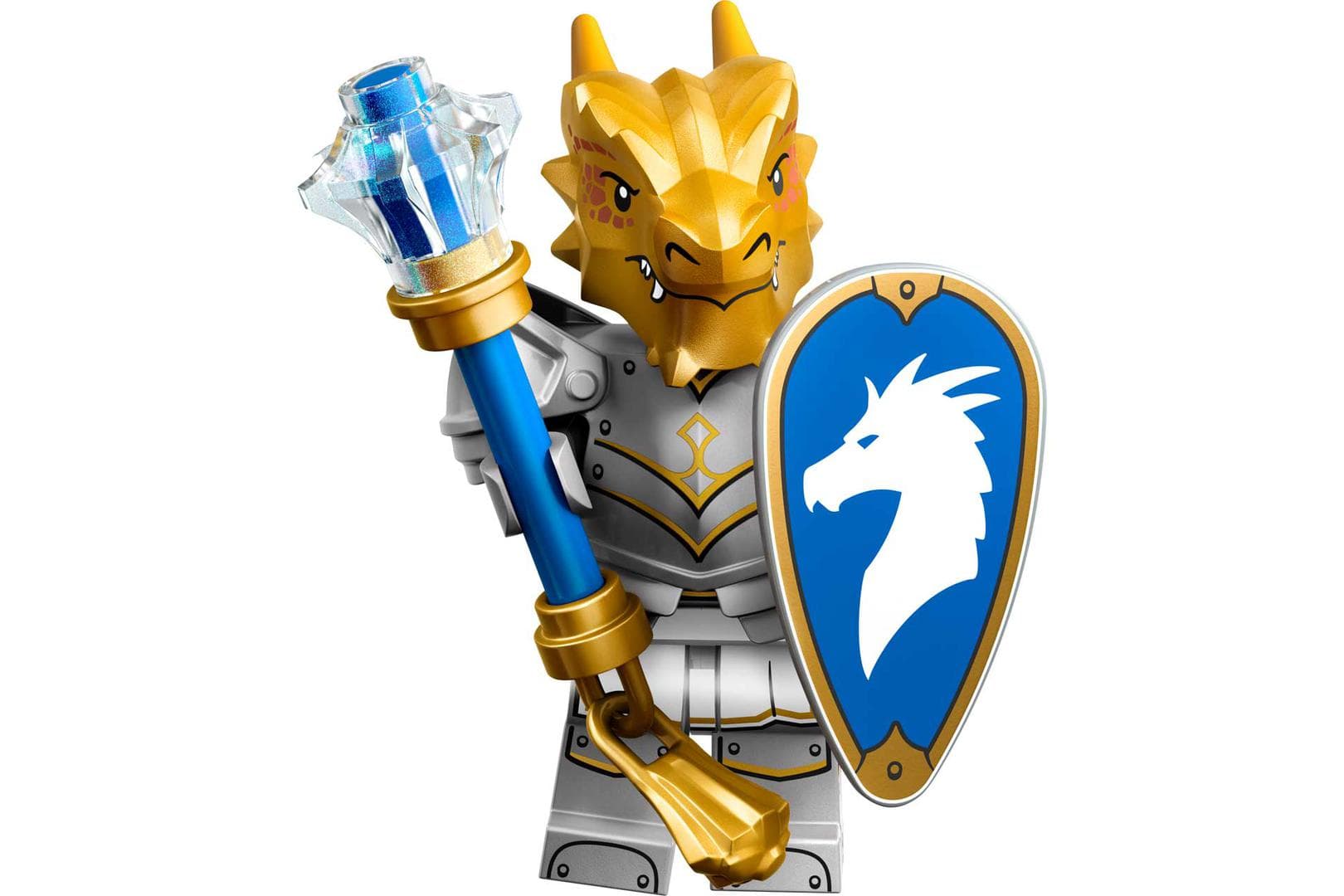 LEGO sættet Dragonborn Paladin