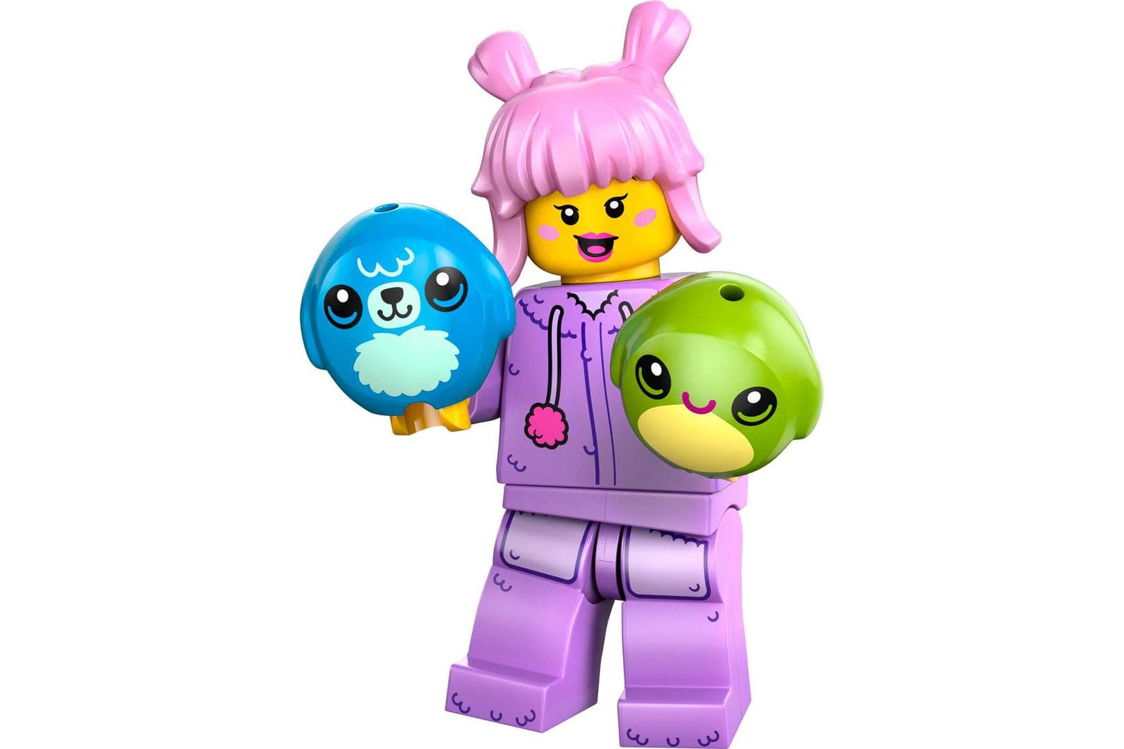 LEGO sættet Plush Toy Collector