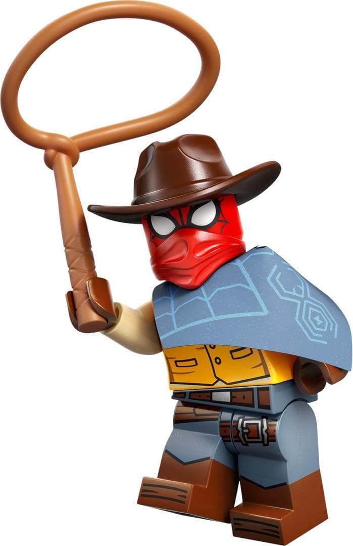 LEGO sættet Patrick O'Hara / Web-Slinger
