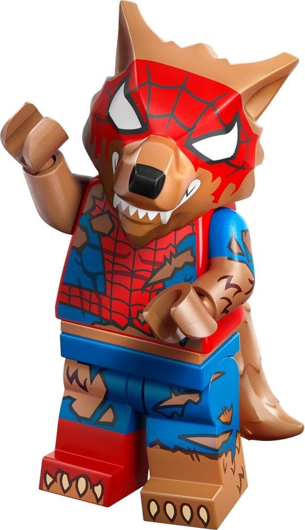 LEGO sættet Peter Parker / Werewolf Spider-Man