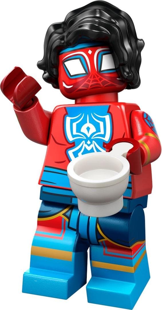 LEGO sættet Pavitr Prabhakar / Spider-Man India