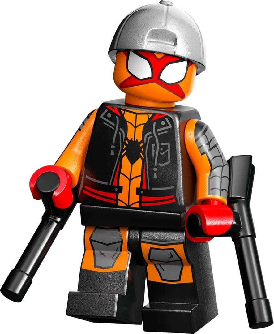LEGO sættet Charlotte Webber / Sun-Spider