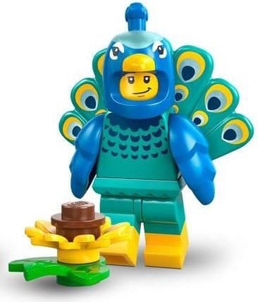 LEGO sættet Peacock Suit