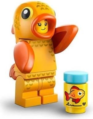 LEGO sættet Goldfish Suit