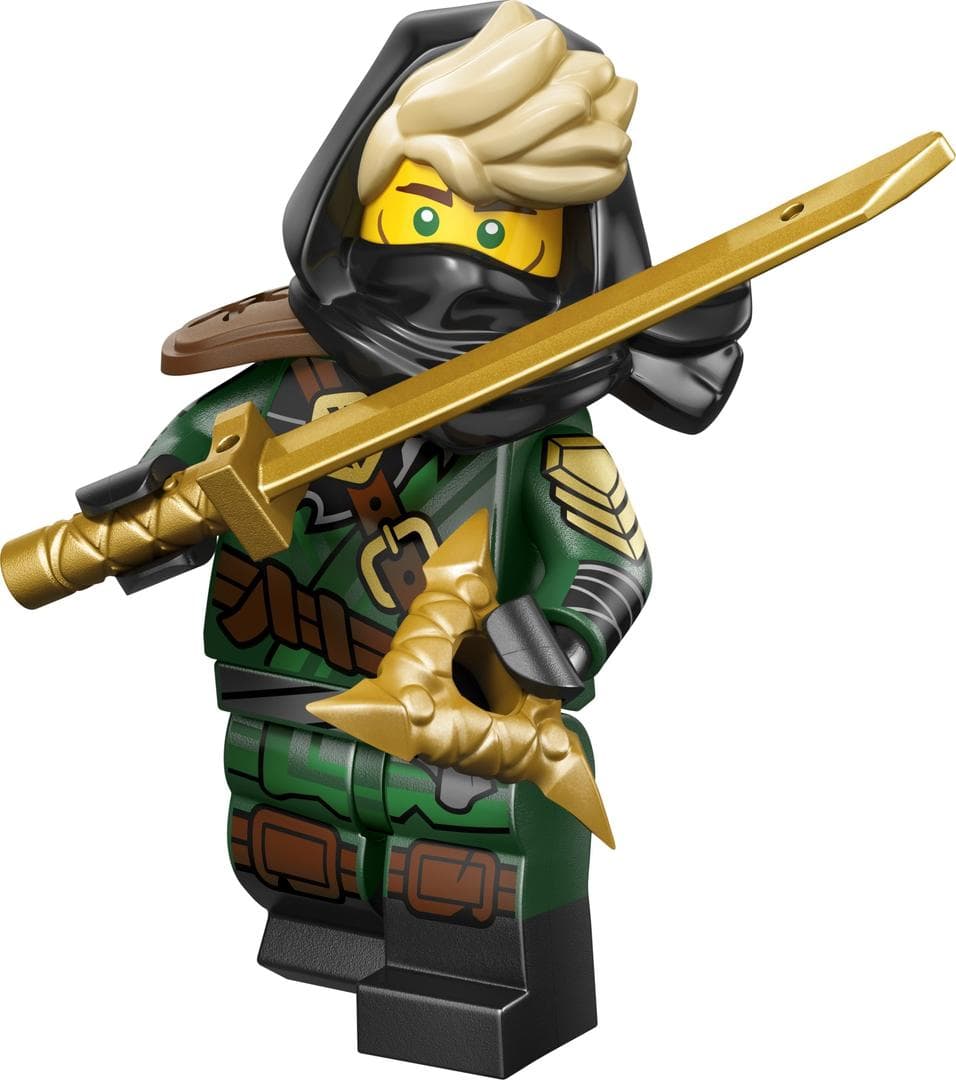 LEGO sættet Mysterious Ronin