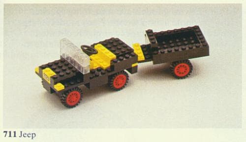 LEGO sættet Jeep CJ-5