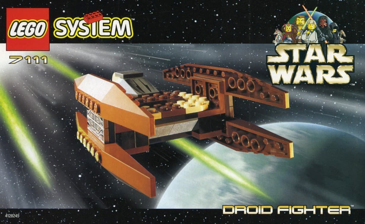 LEGO sættet Droid Fighter