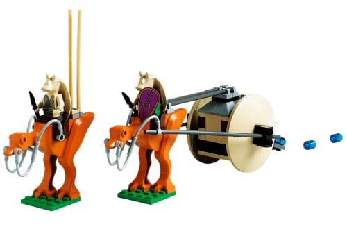 LEGO sættet Gungan Patrol