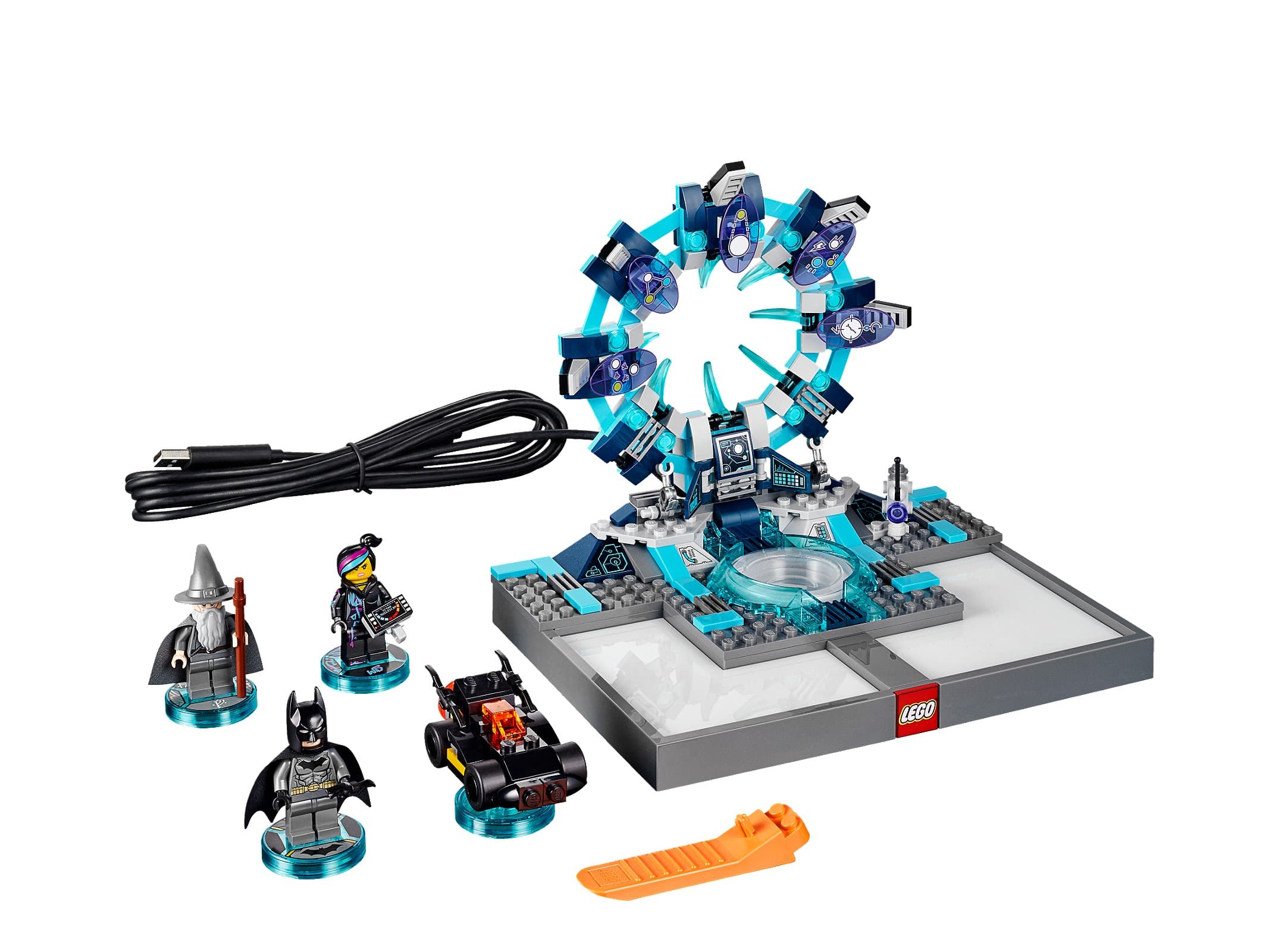LEGO sættet Playstation 4 Starter Pack