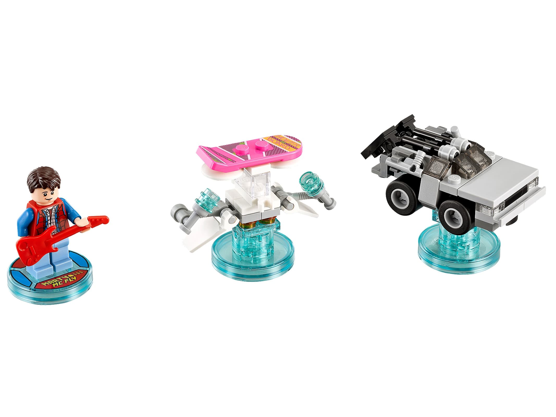LEGO sættet Back to the Future Level Pack