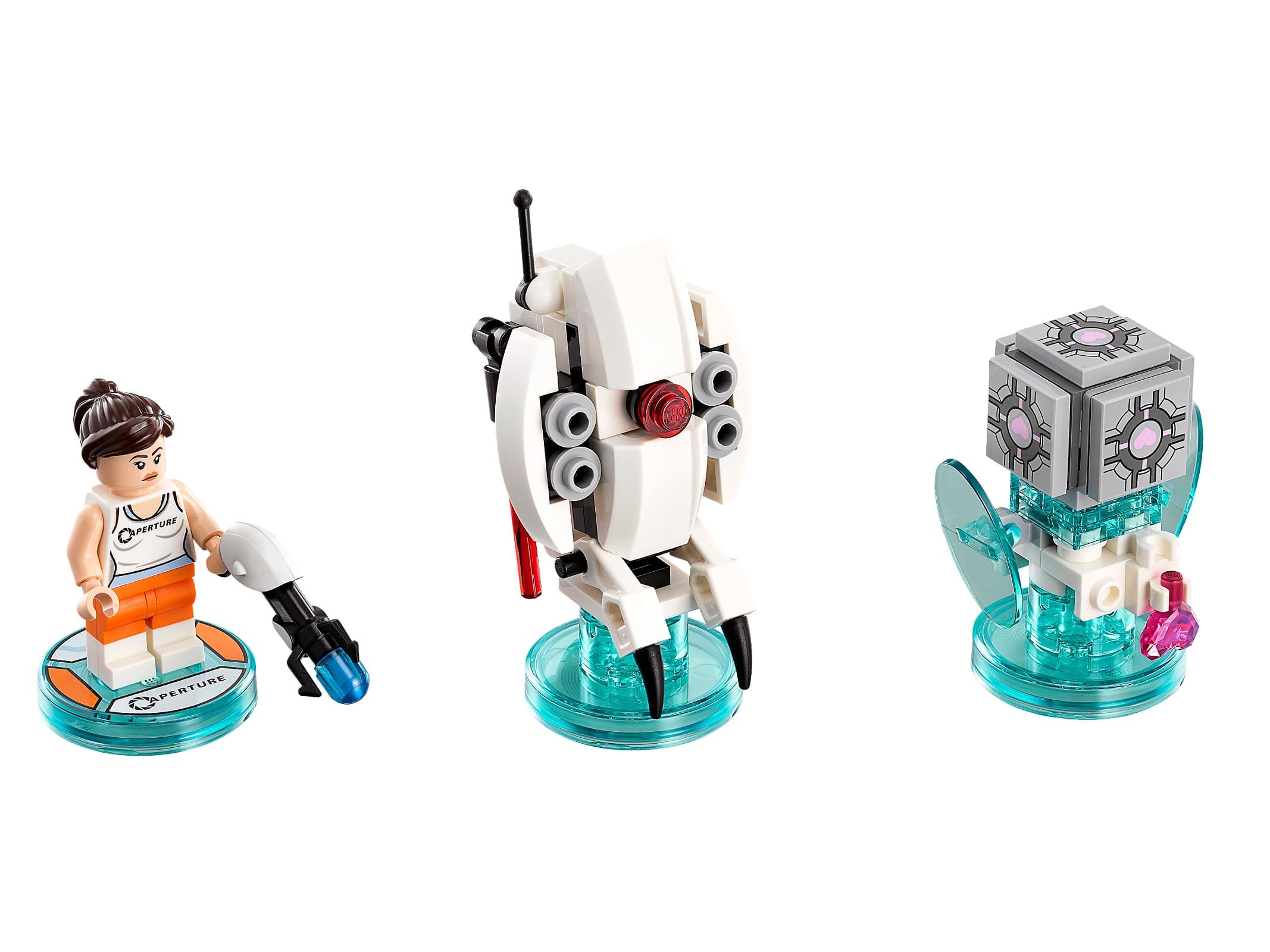LEGO sættet Portal 2 Level Pack