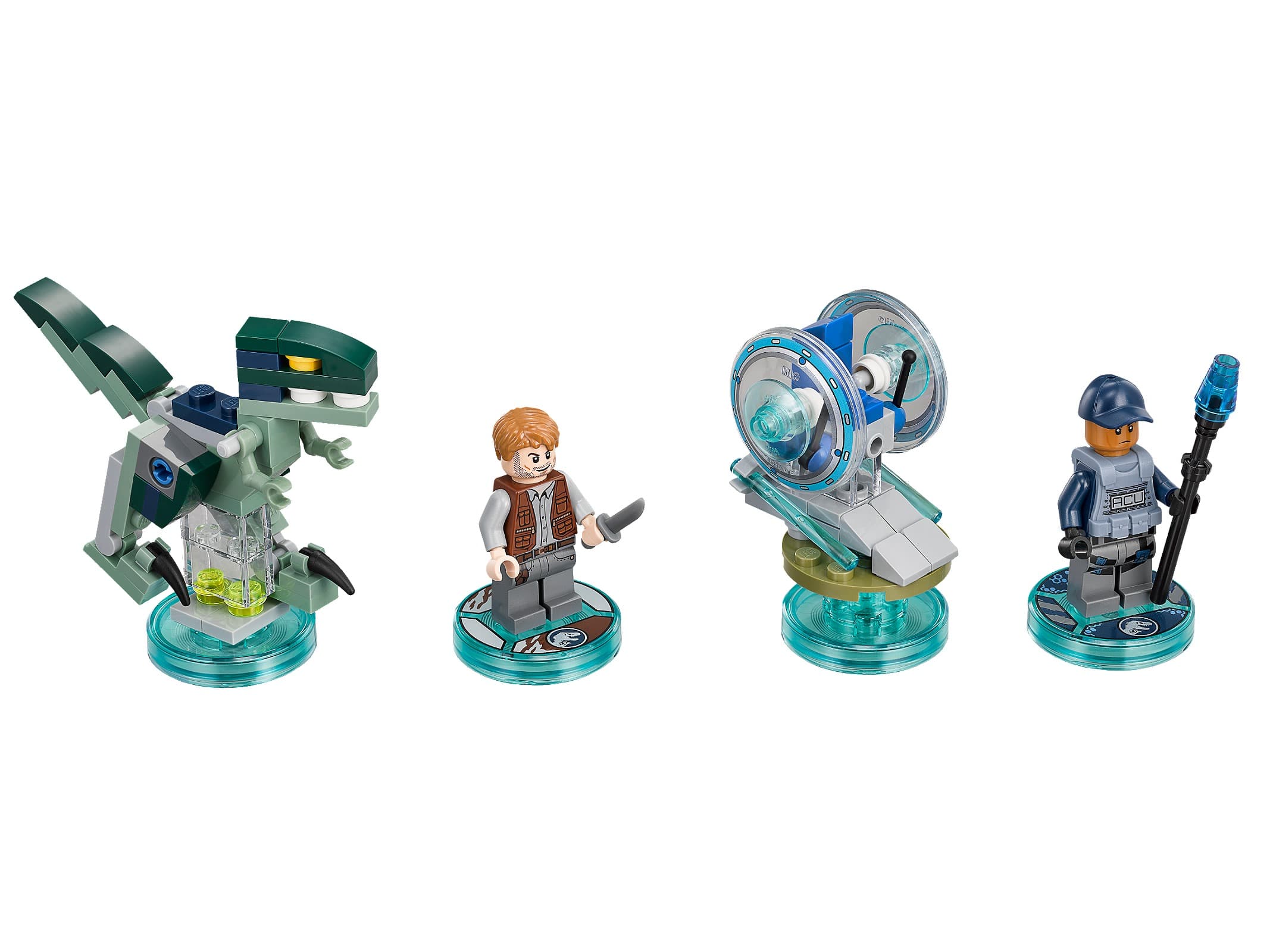 LEGO sættet Jurassic World Team Pack
