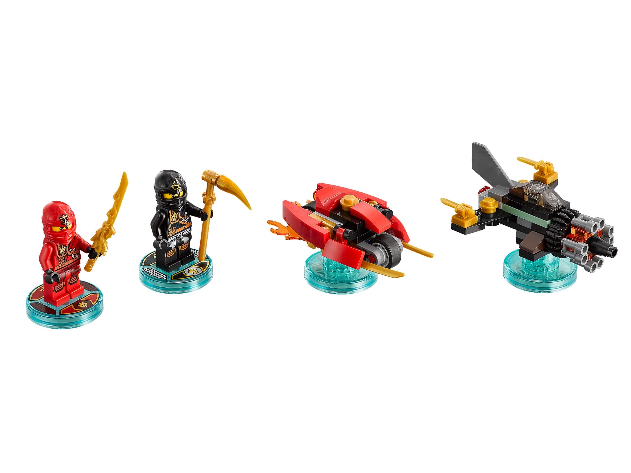 LEGO sættet Ninjago Team Pack