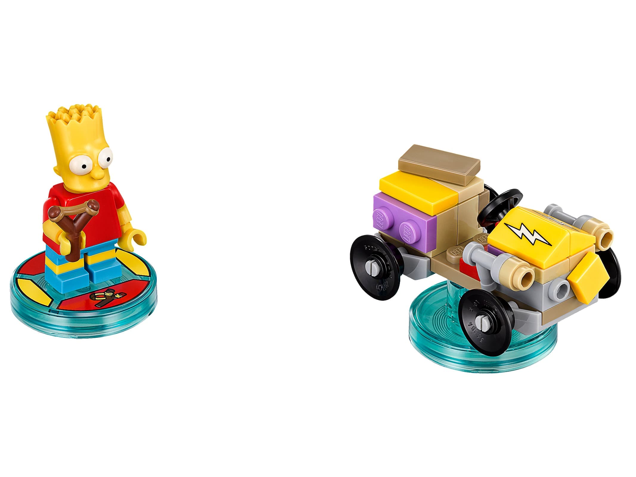 LEGO sættet Bart Fun Pack