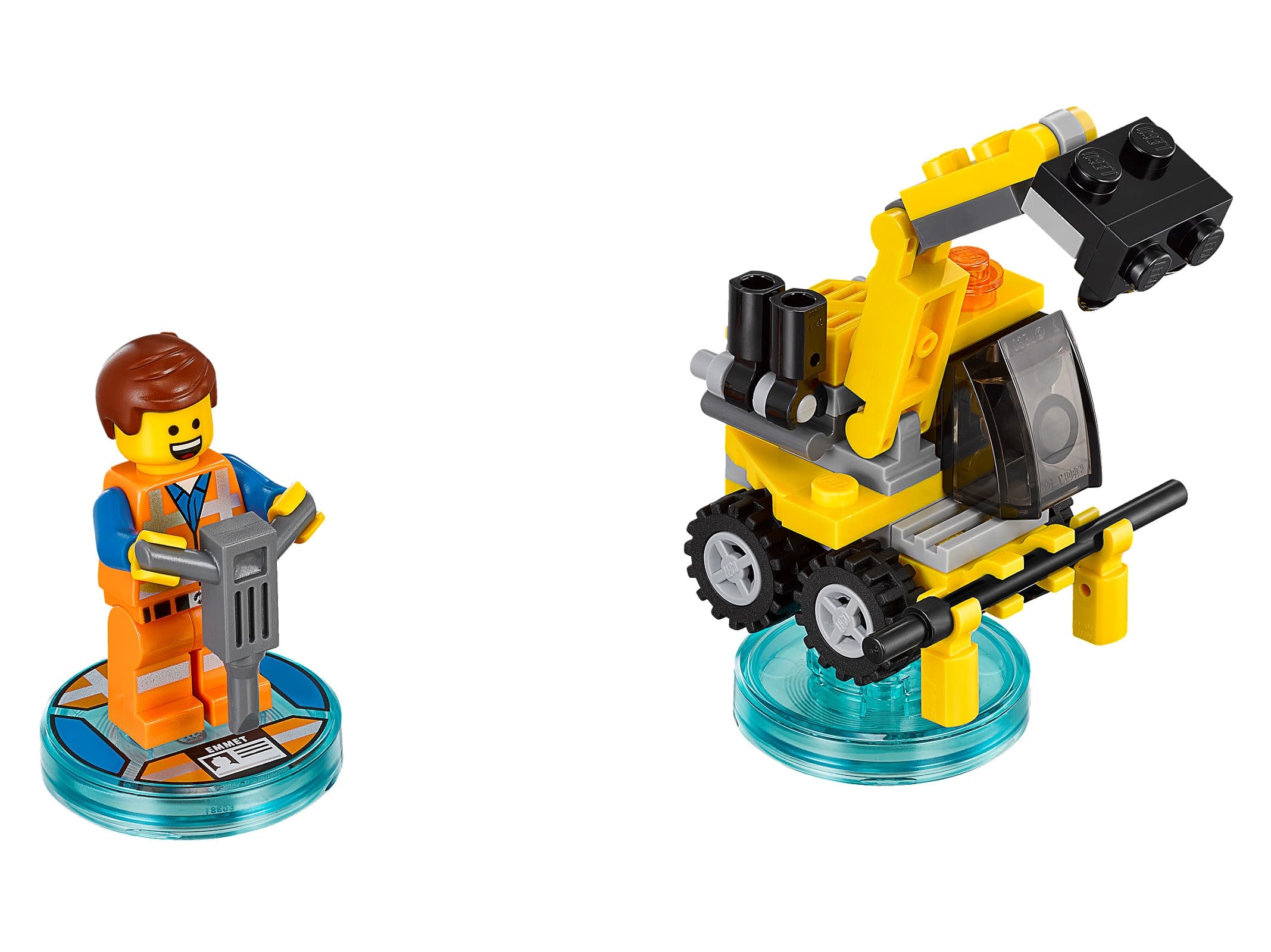 LEGO sættet Emmet Fun Pack