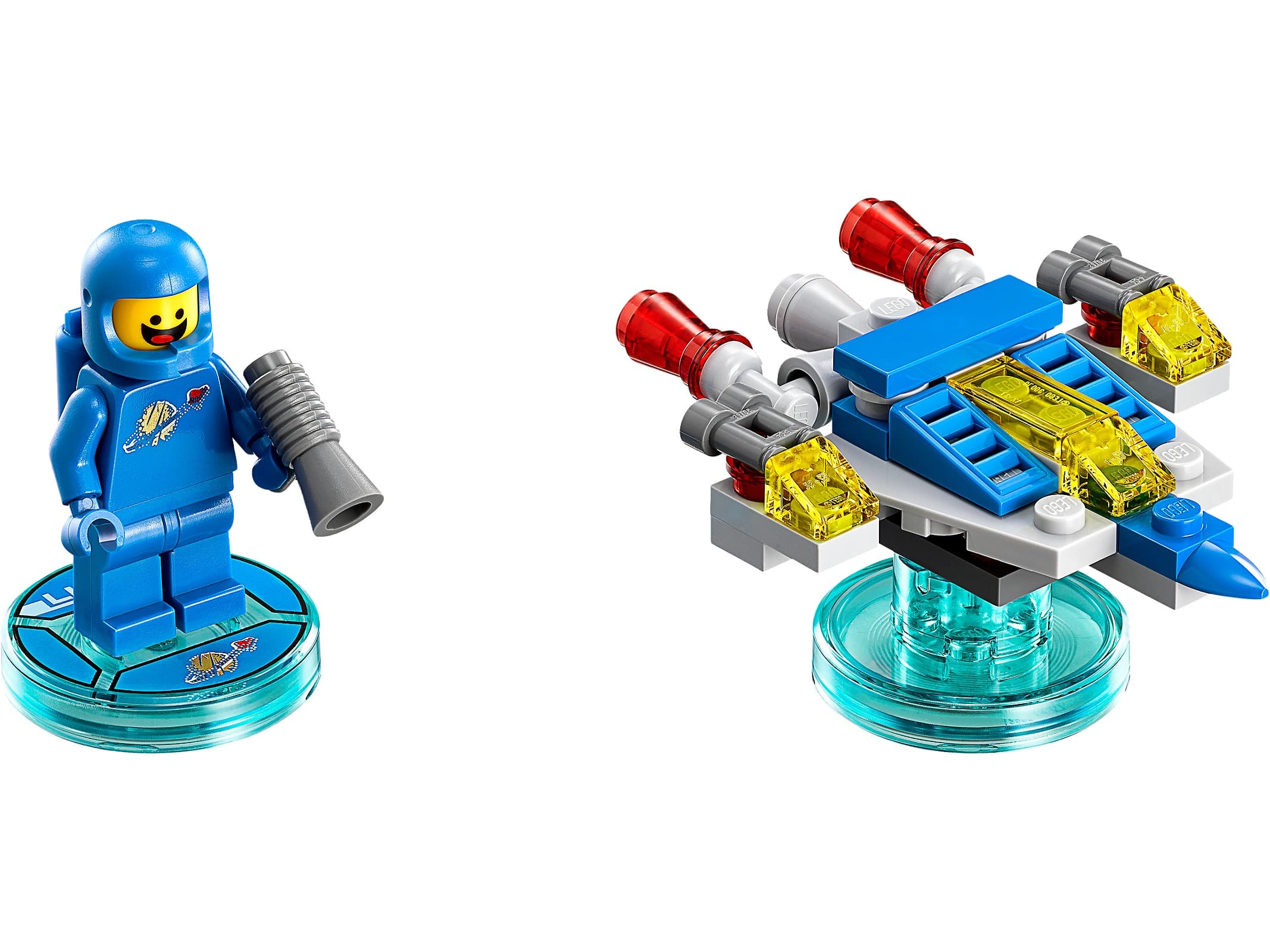 LEGO sættet Benny Fun Pack