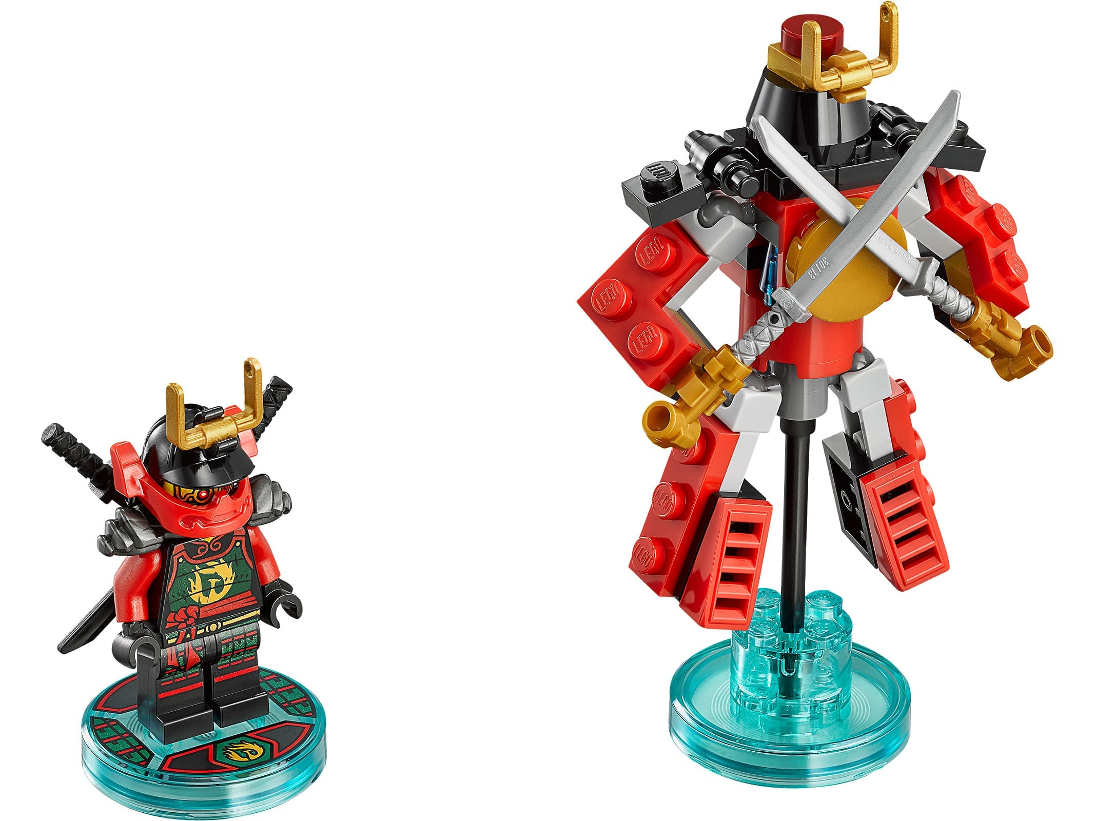LEGO sættet Nya Fun Pack