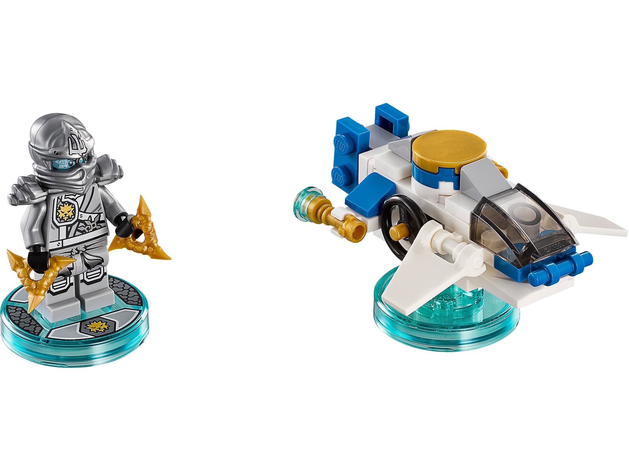 LEGO sættet Zane Fun Pack