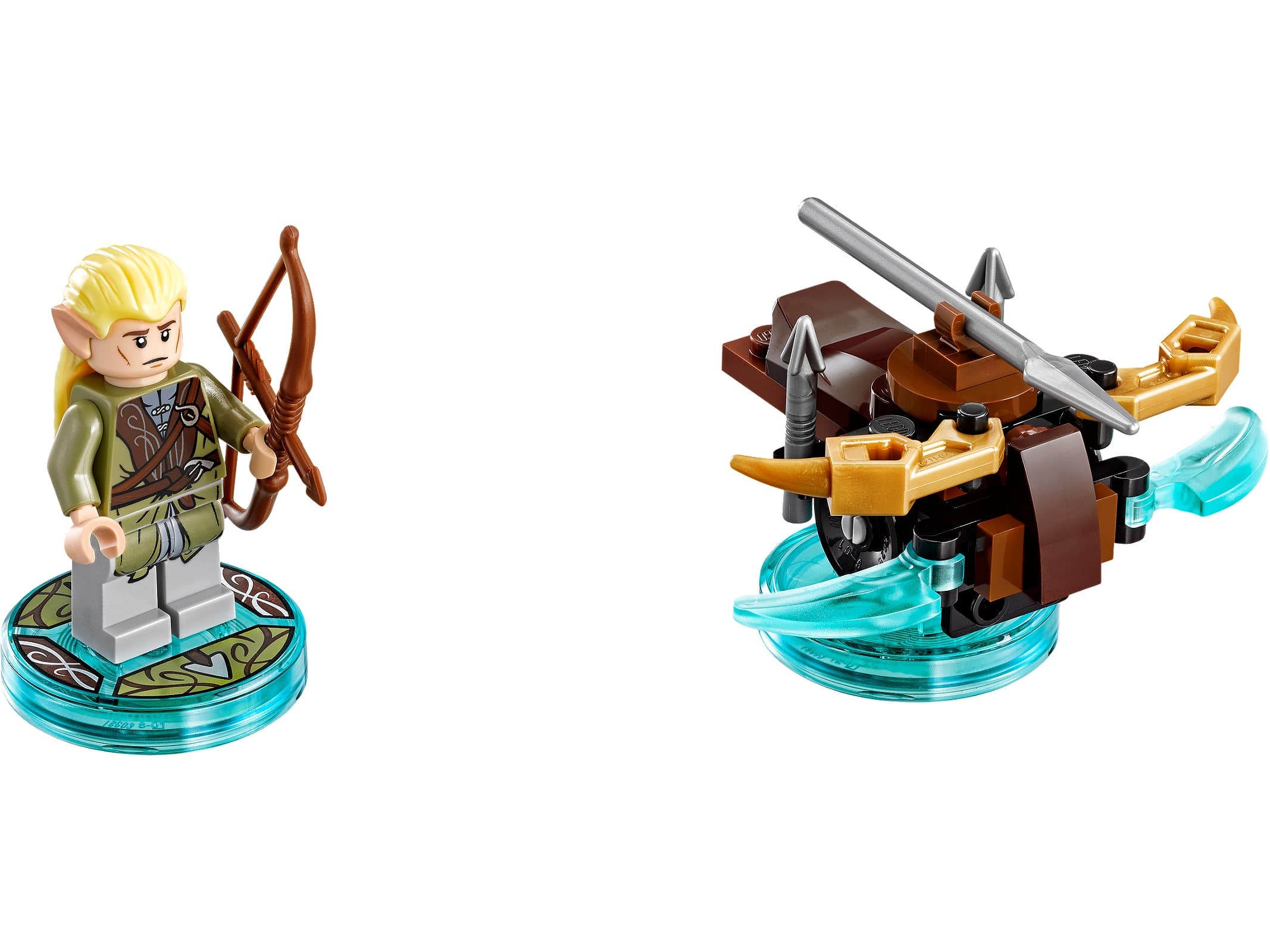 LEGO sættet Legolas Fun Pack