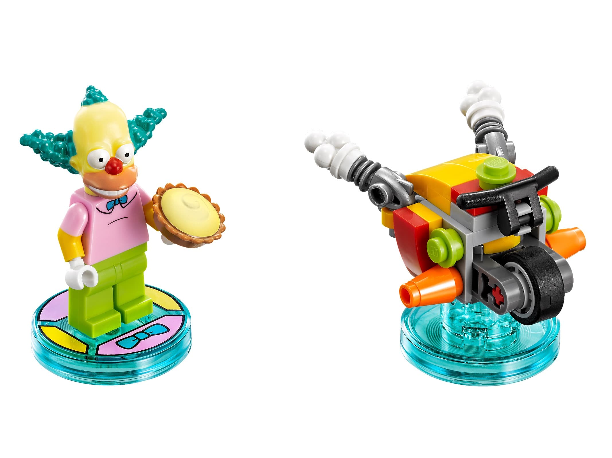 LEGO sættet Krusty Fun Pack