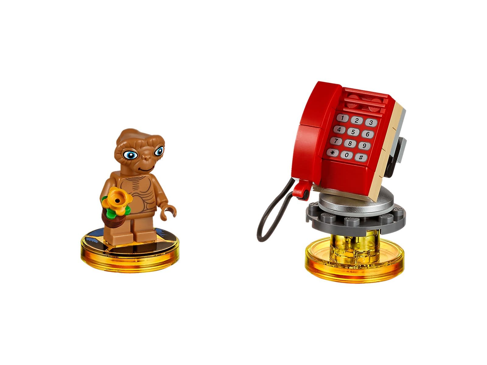 LEGO sættet E.T. the Extra-Terrestrial Fun Pack