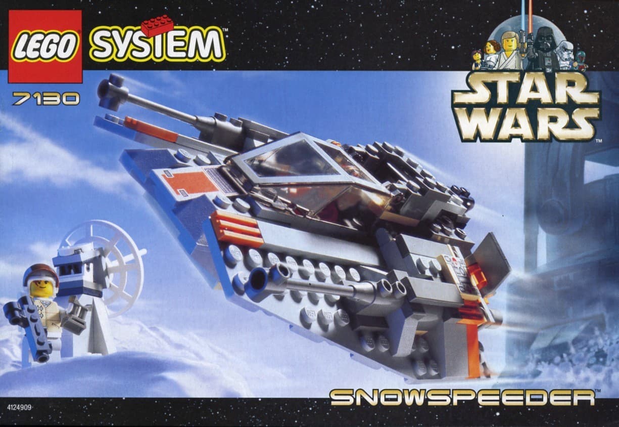 LEGO sættet Snowspeeder