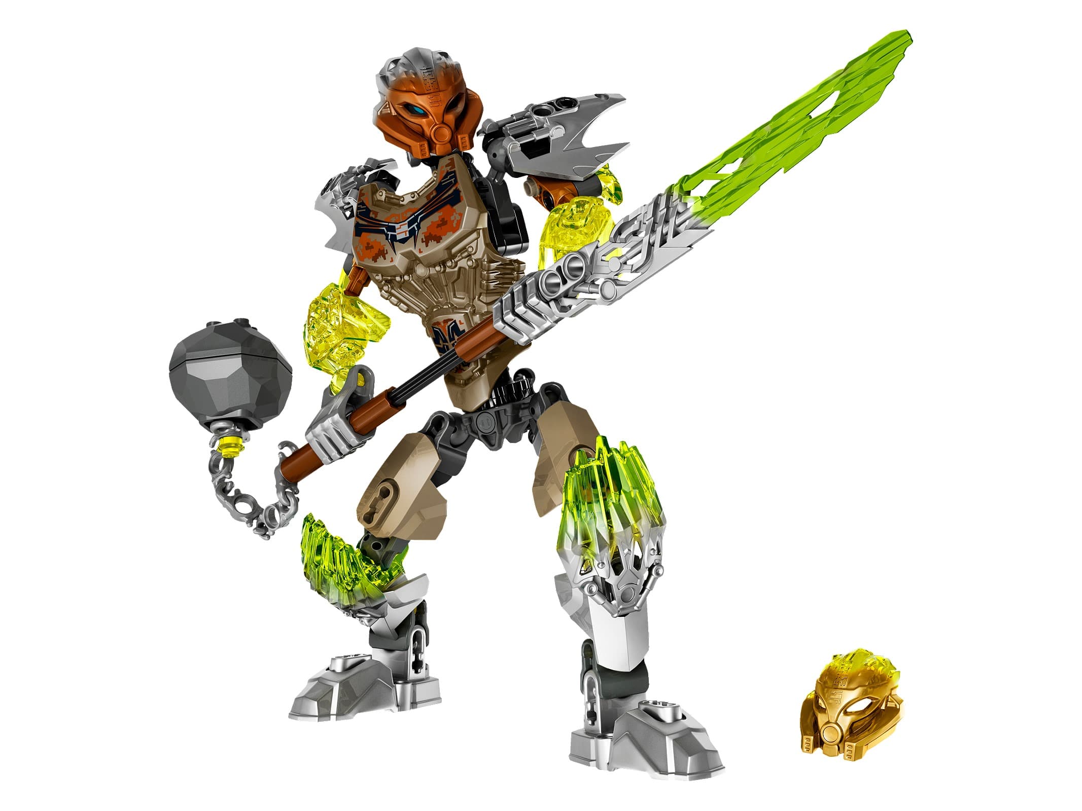 LEGO sættet Pohatu Uniter of Stone
