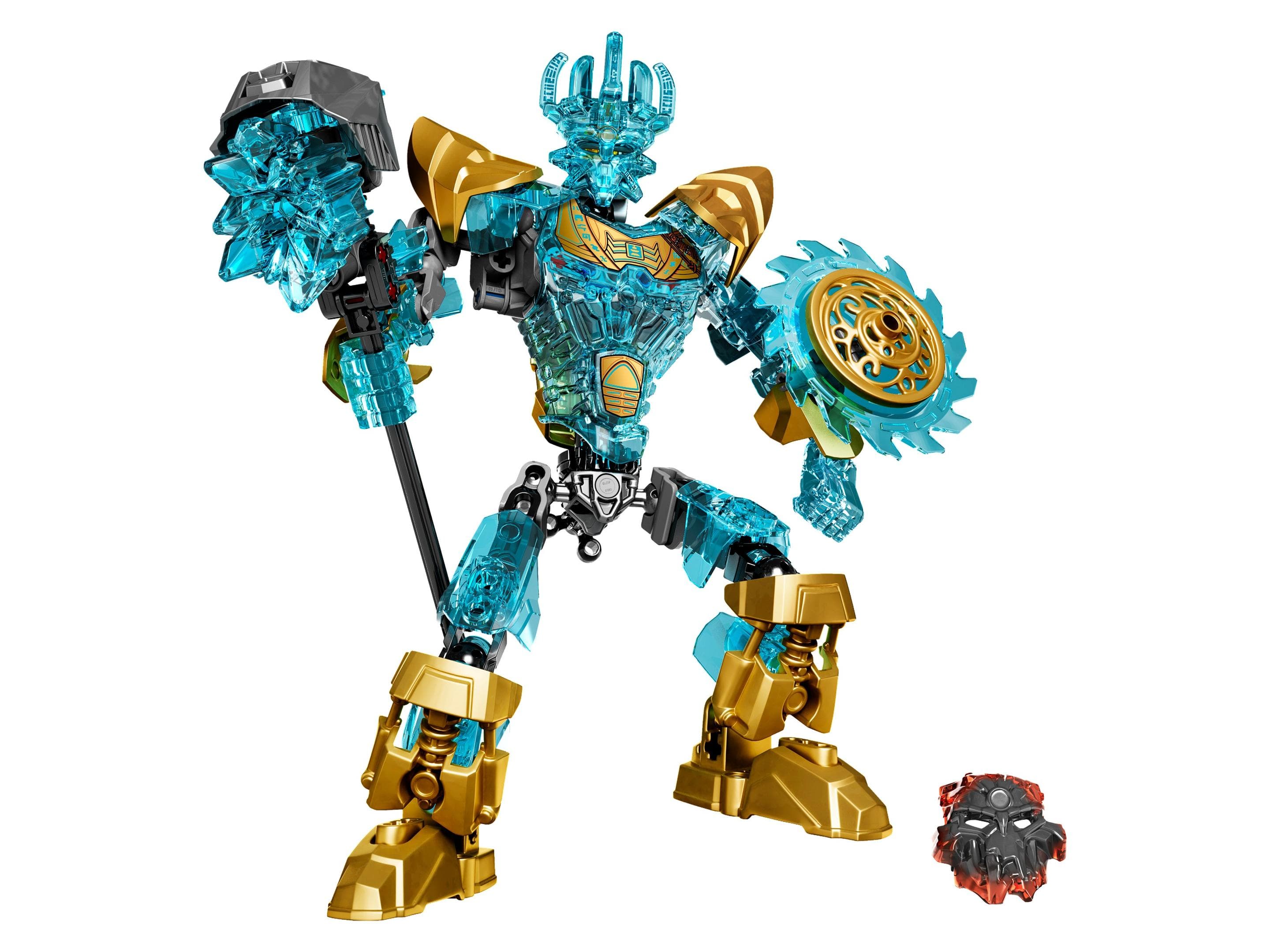 LEGO sættet Ekimu the Mask Maker