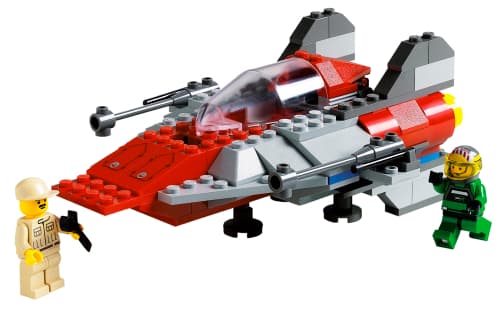 LEGO sættet A-wing Fighter