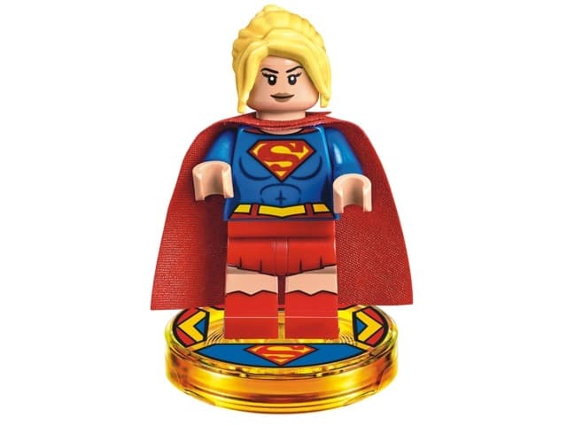 LEGO sættet Supergirl