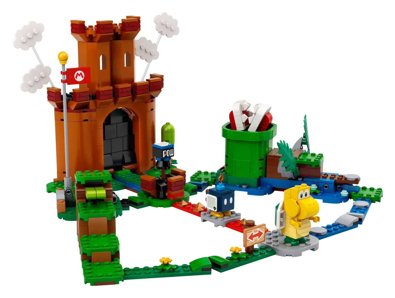 LEGO sættet Guarded Fortress Expansion Set