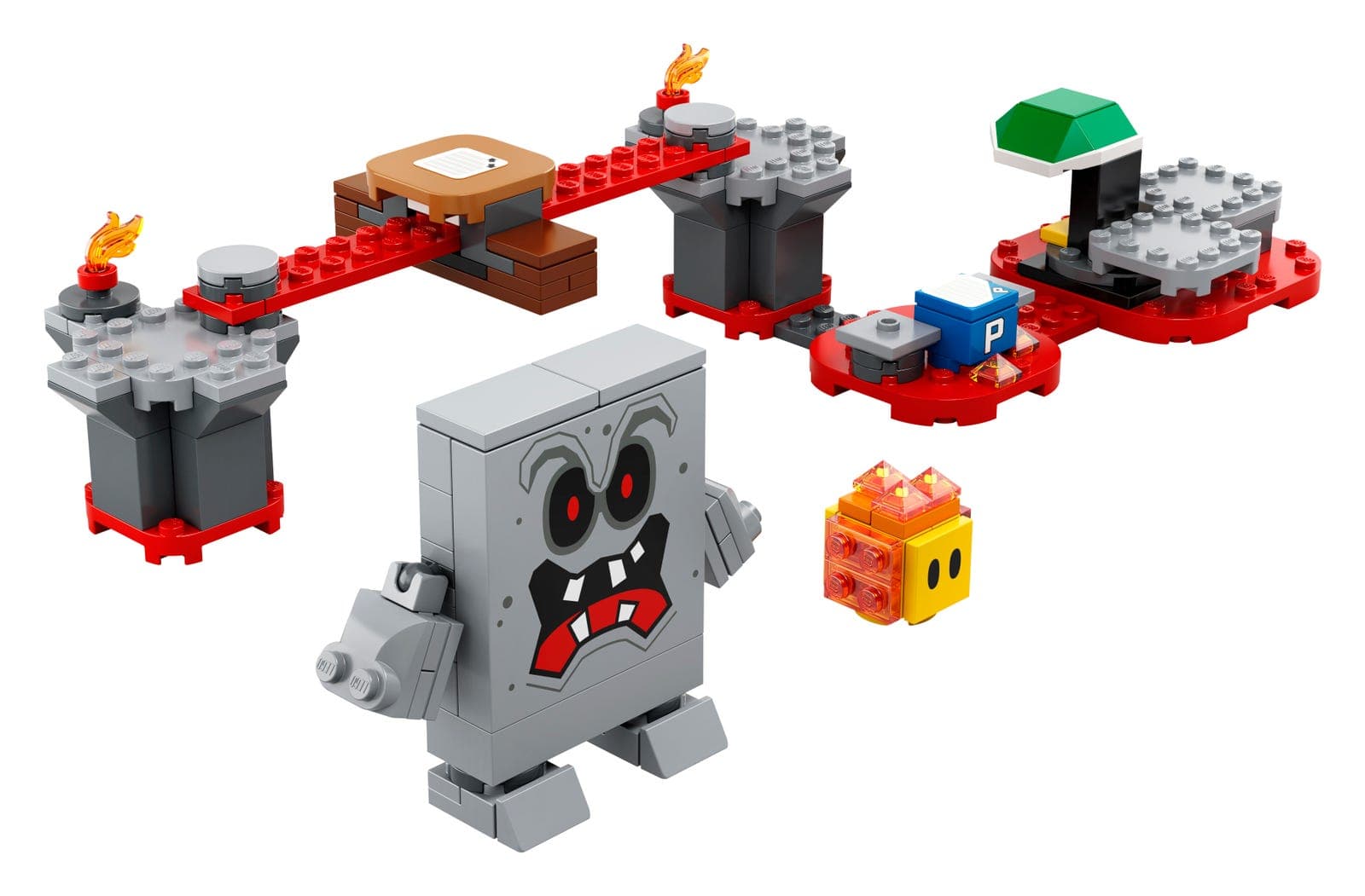 LEGO sættet Whomp's Lava Trouble Expansion Set