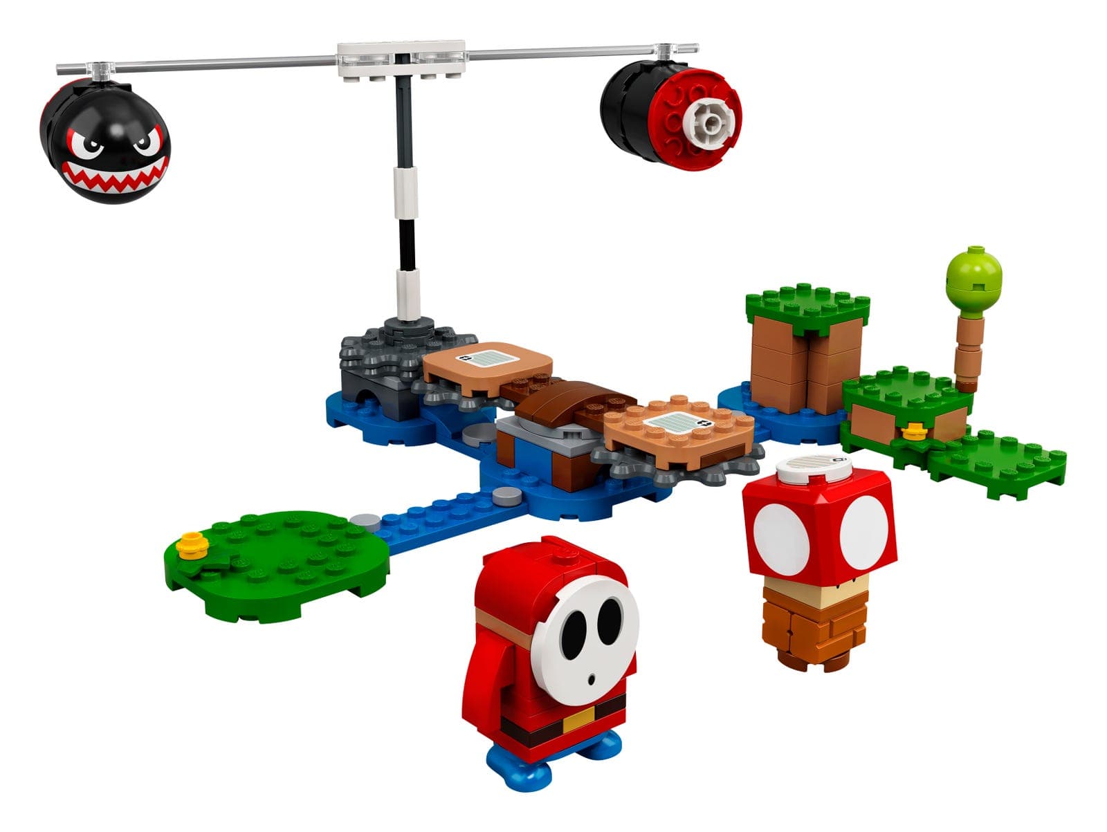 LEGO sættet Boomer Bill Barrage Expansion Set