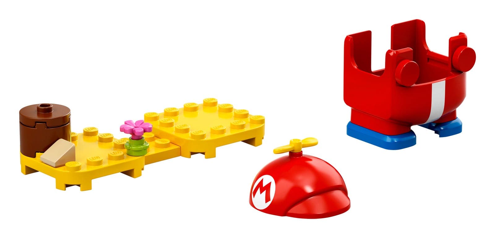 LEGO sættet Propeller Mario Power-Up Pack