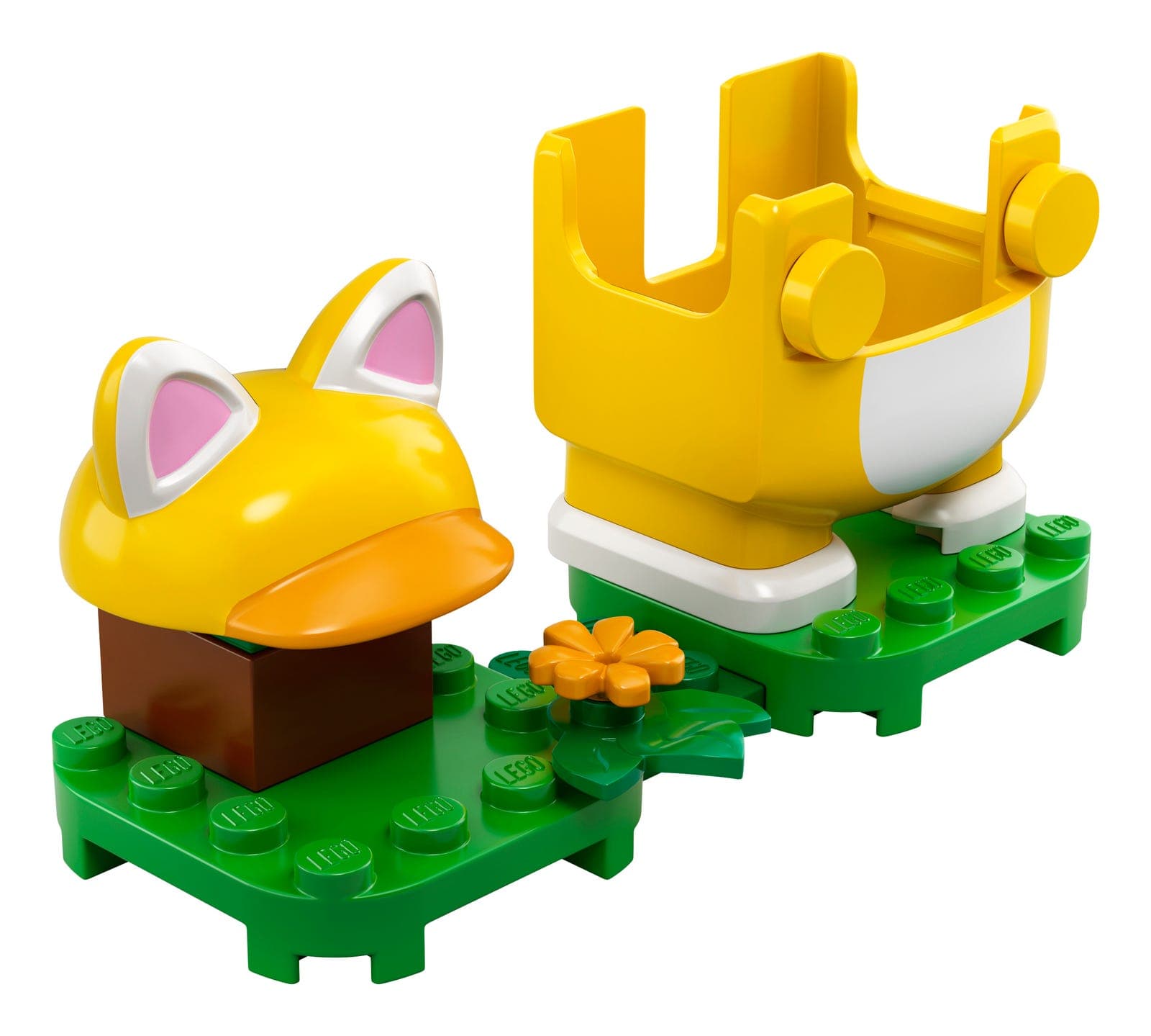 LEGO sættet Cat Mario Power-Up Pack