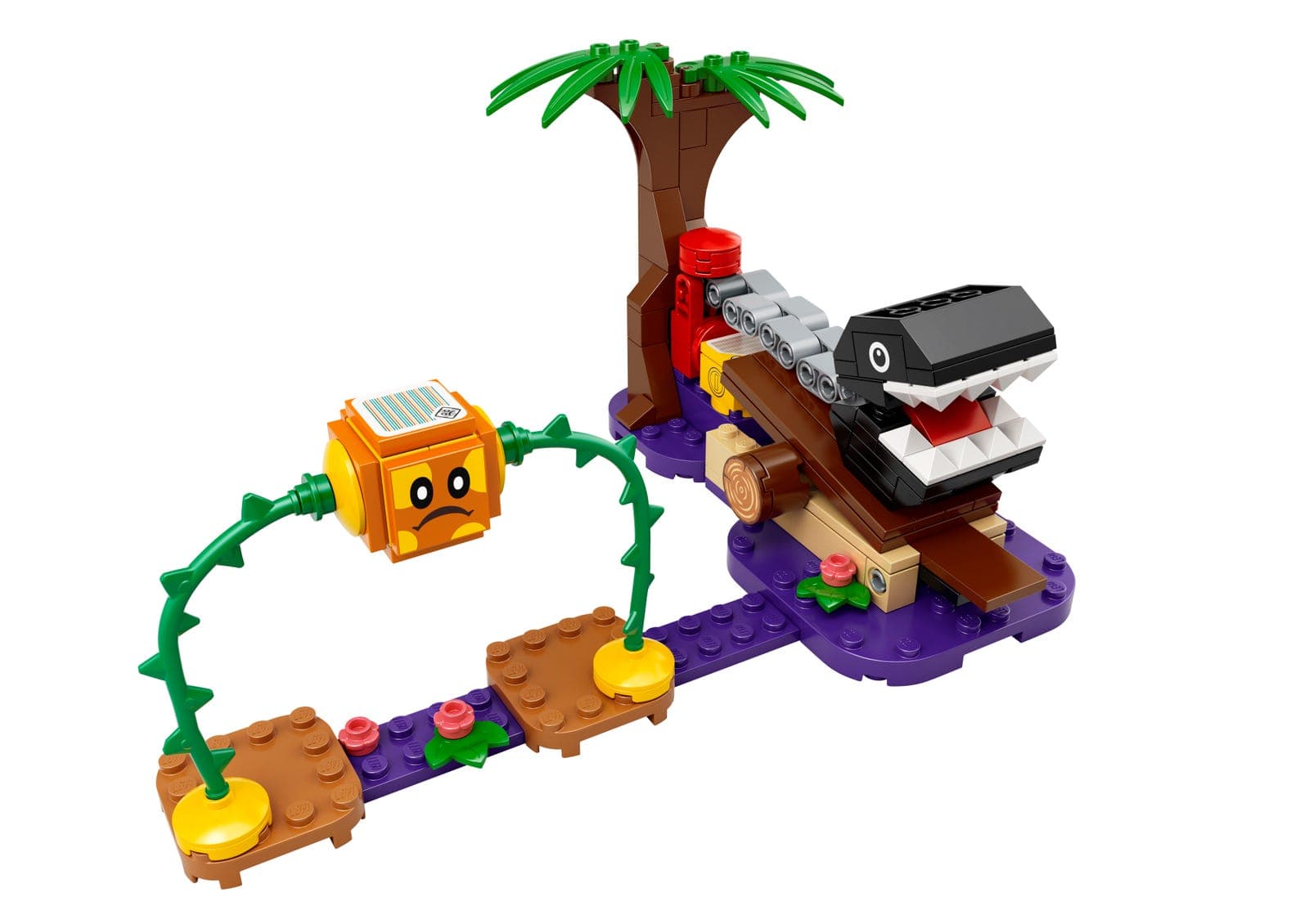 LEGO sættet Chain Chomp Jungle Encounter Expansion Set