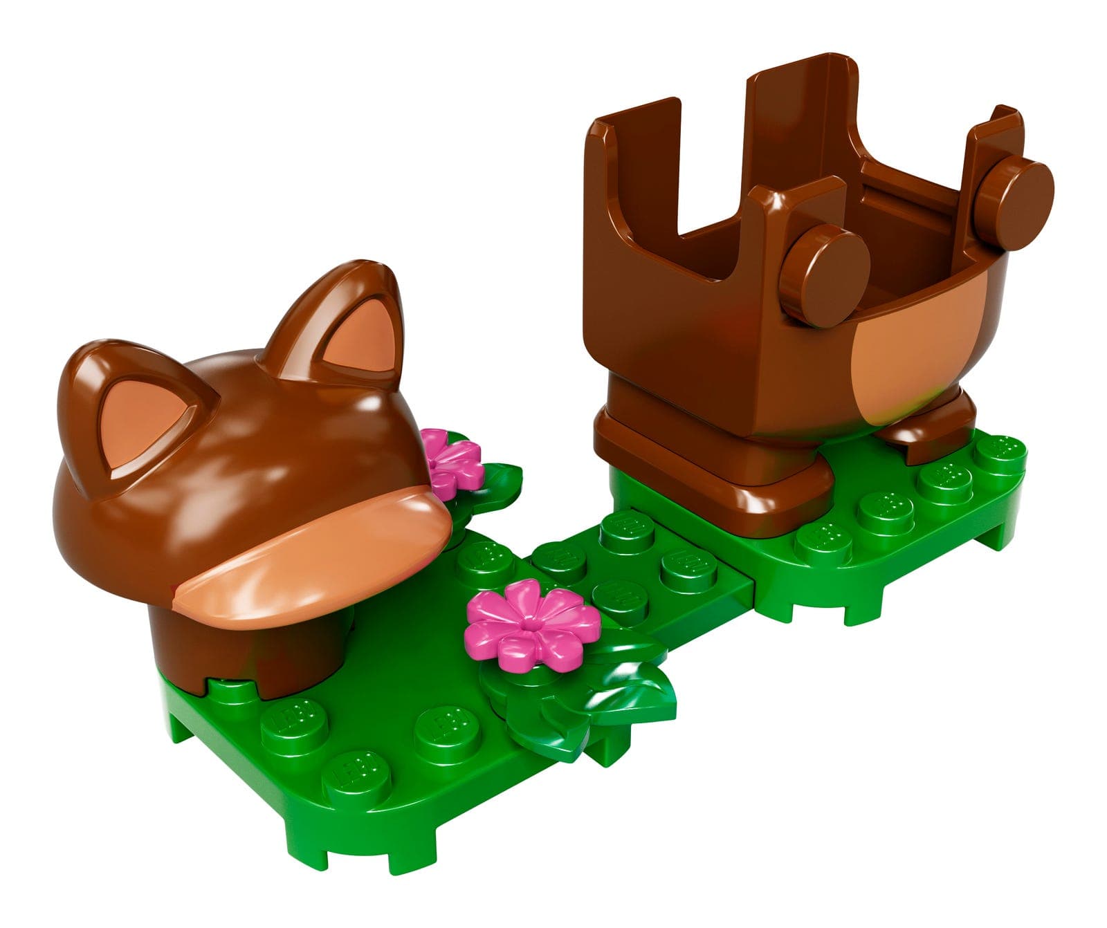 LEGO sættet Tanooki Mario Power-Up Pack