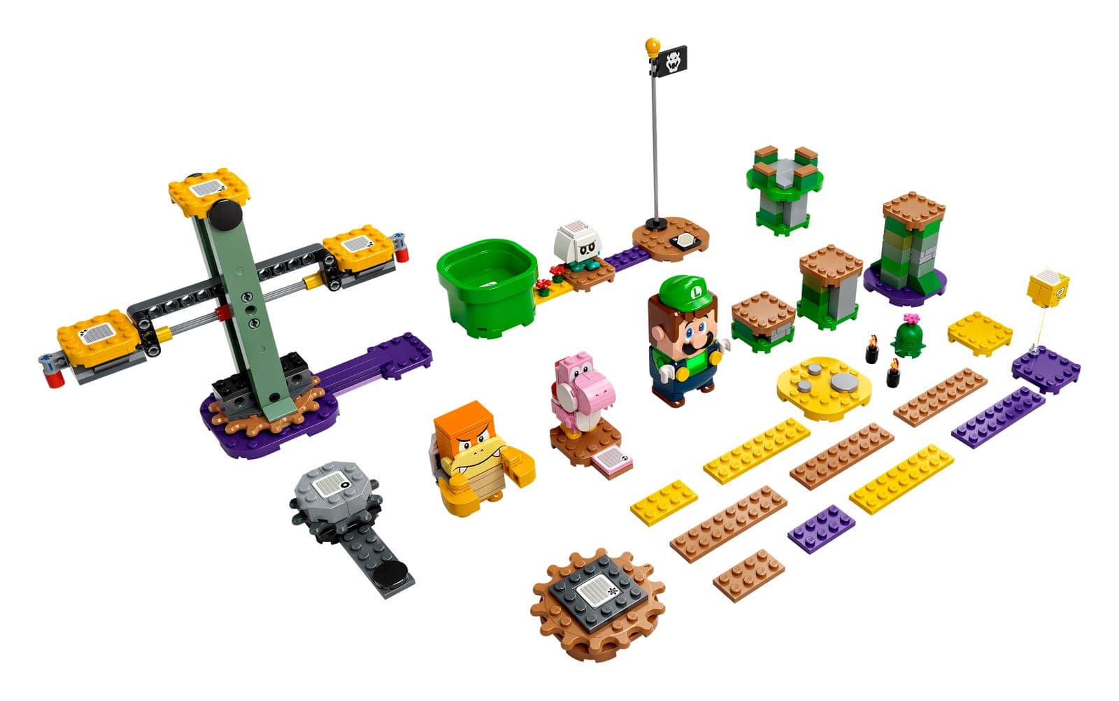 LEGO sættet Adventures with Luigi Starter Course