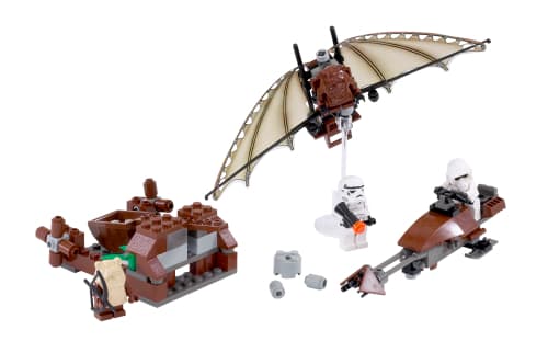 LEGO sættet Ewok Attack