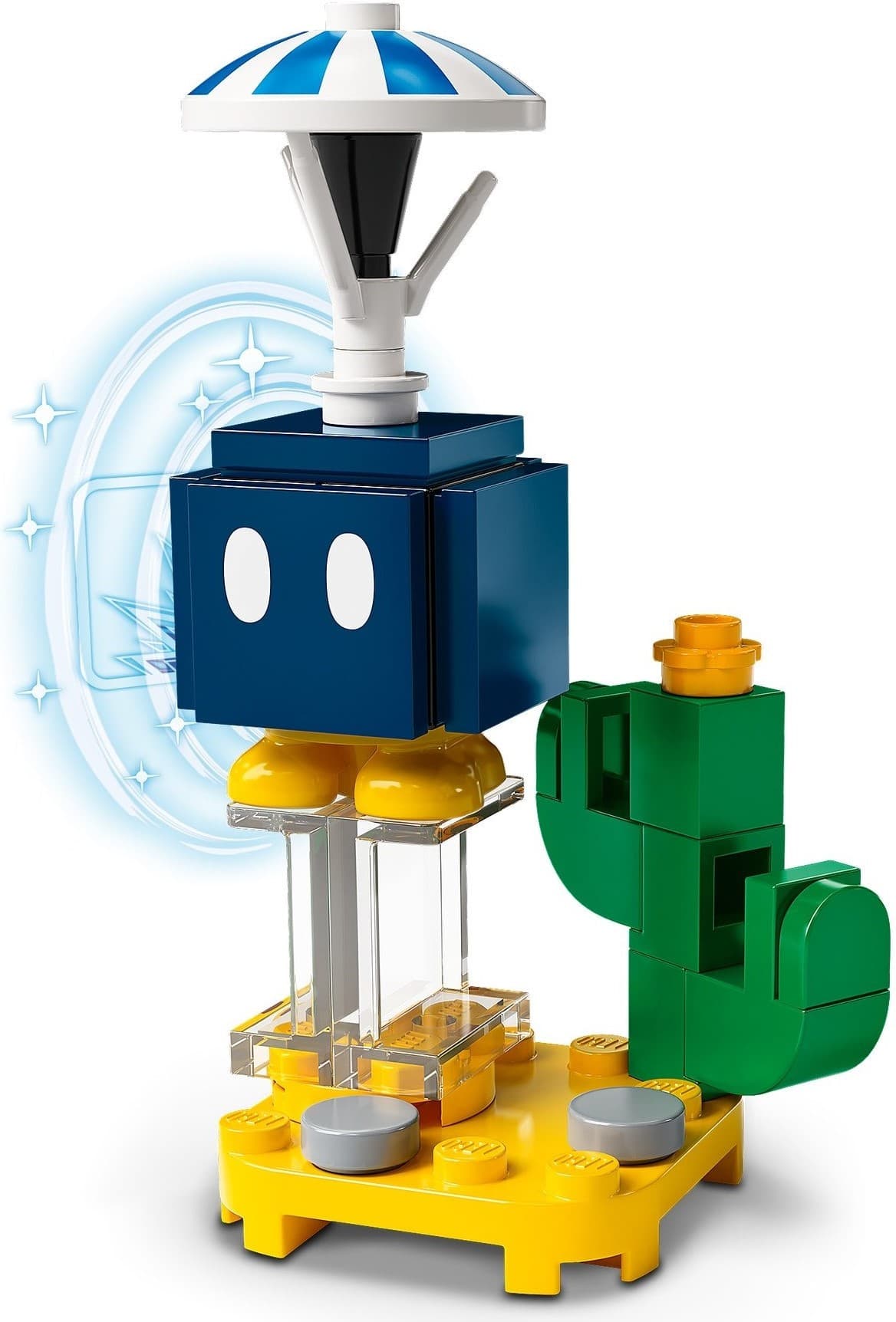 LEGO sættet Parachute Bob-omb