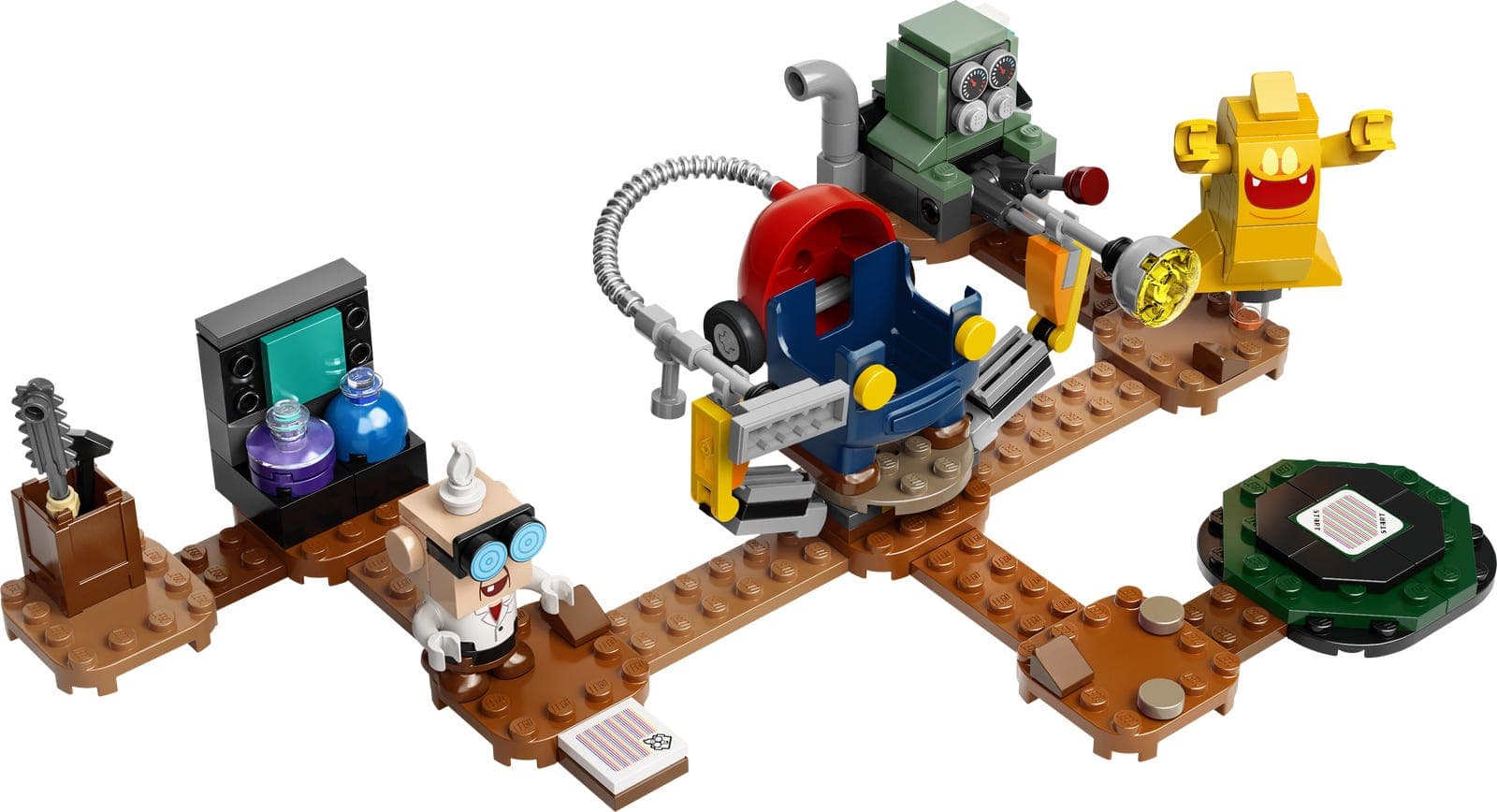 LEGO sættet Luigi's Mansion Lab and Poltergust Expansion Set