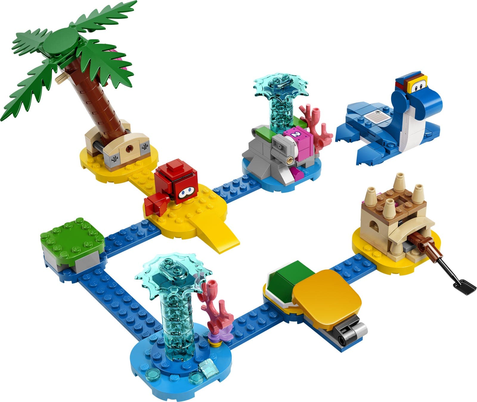 LEGO sættet Dorrie's Beachfront Expansion Set