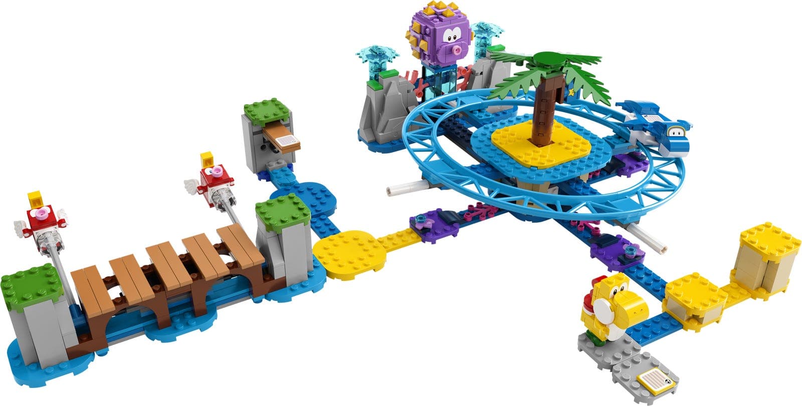 LEGO sættet Big Urchin Beach Ride Expansion Set