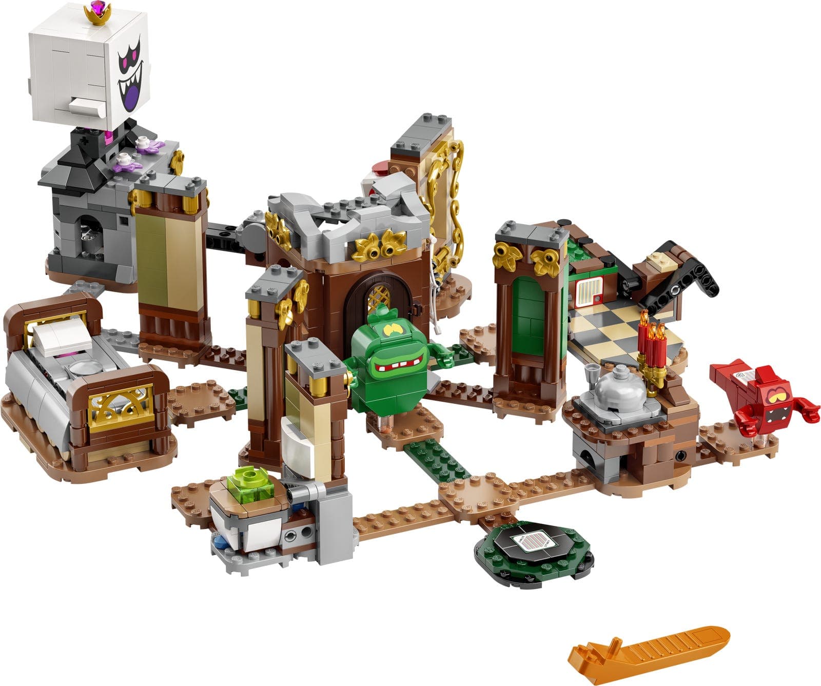 LEGO sættet Luigi's Mansion Haunt-and-Seek Expansion Set