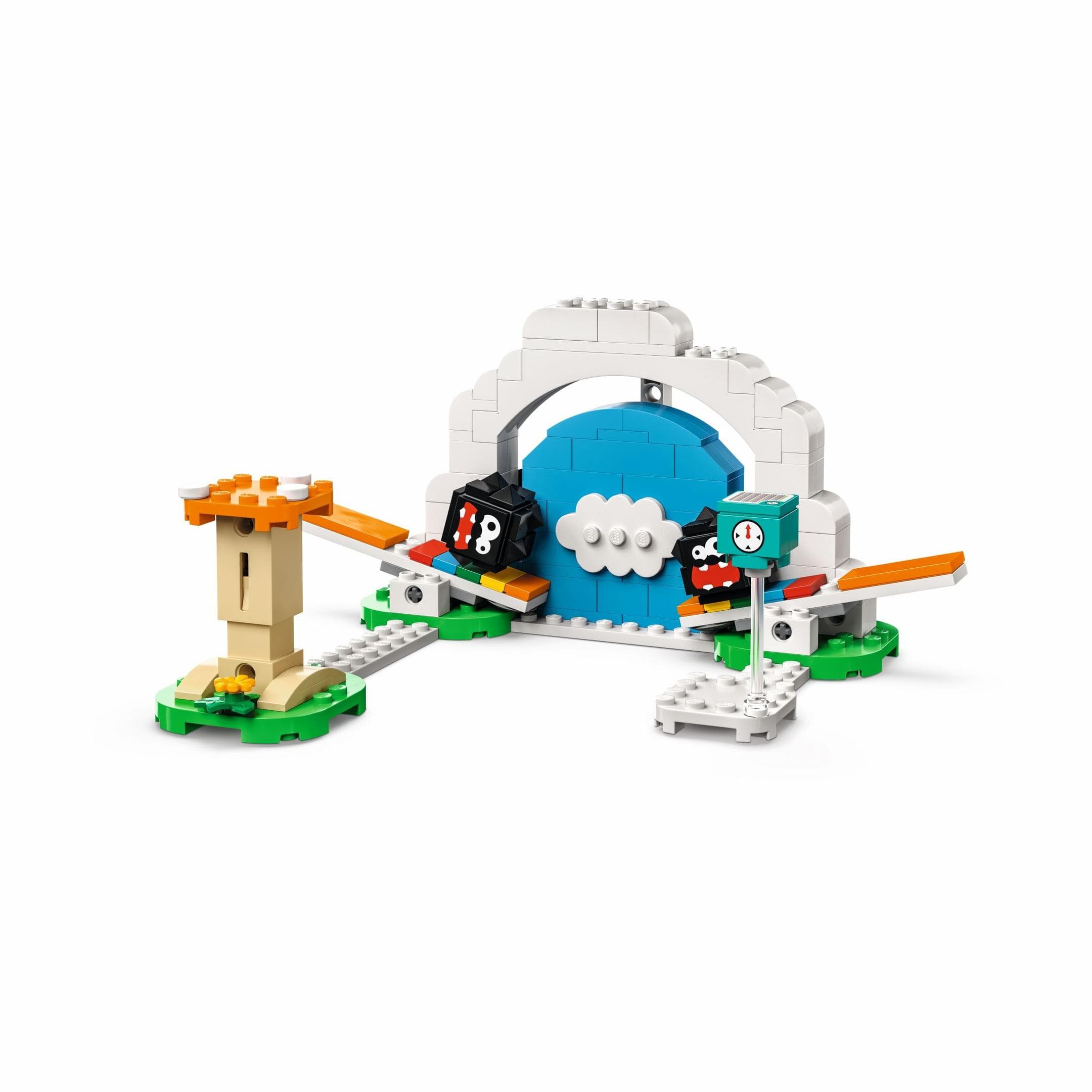 LEGO sættet Fuzzy Flippers Expansion Set