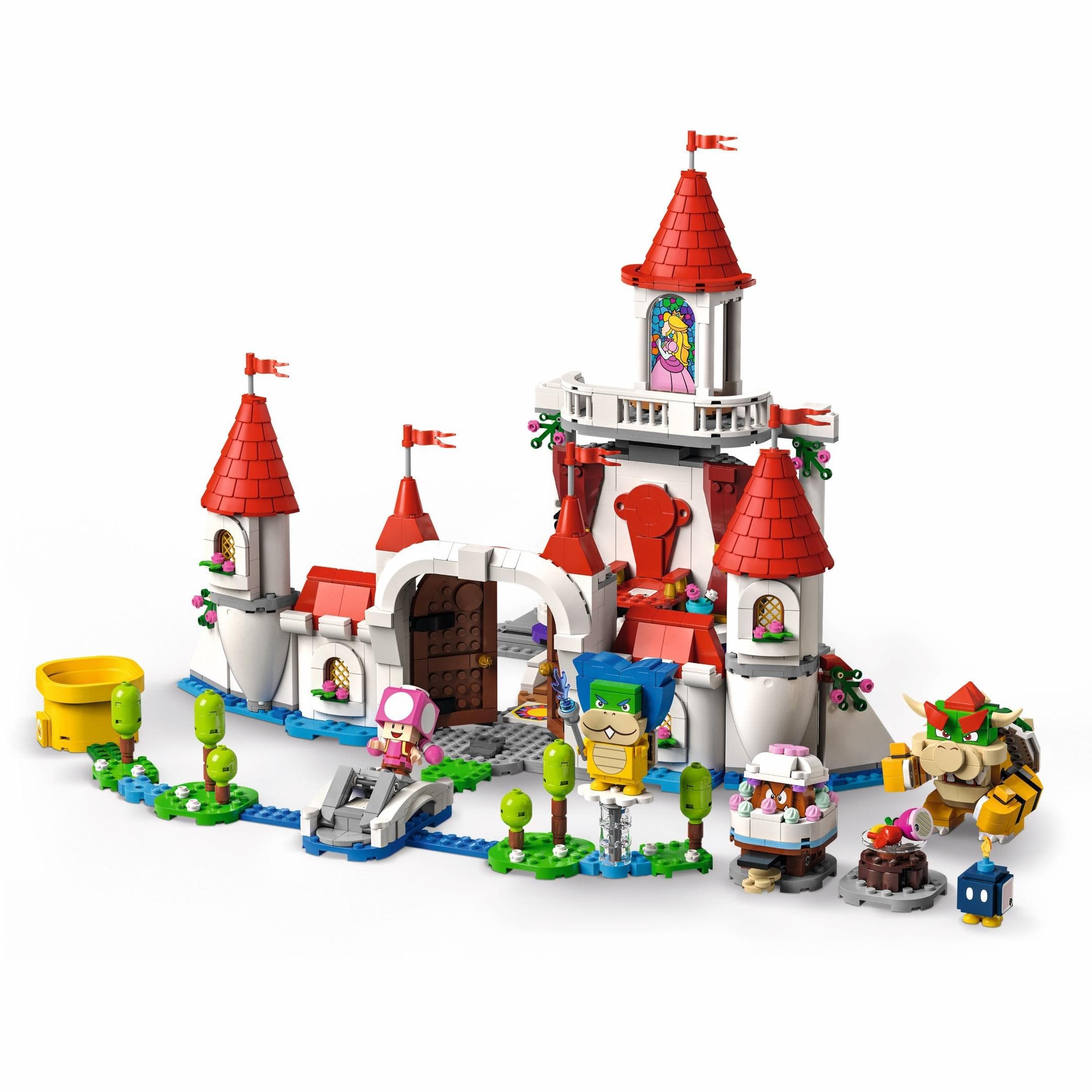 LEGO sættet Peach's Castle Expansion Set
