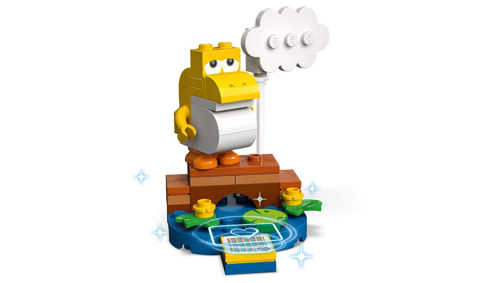 LEGO sættet Baby Yoshi
