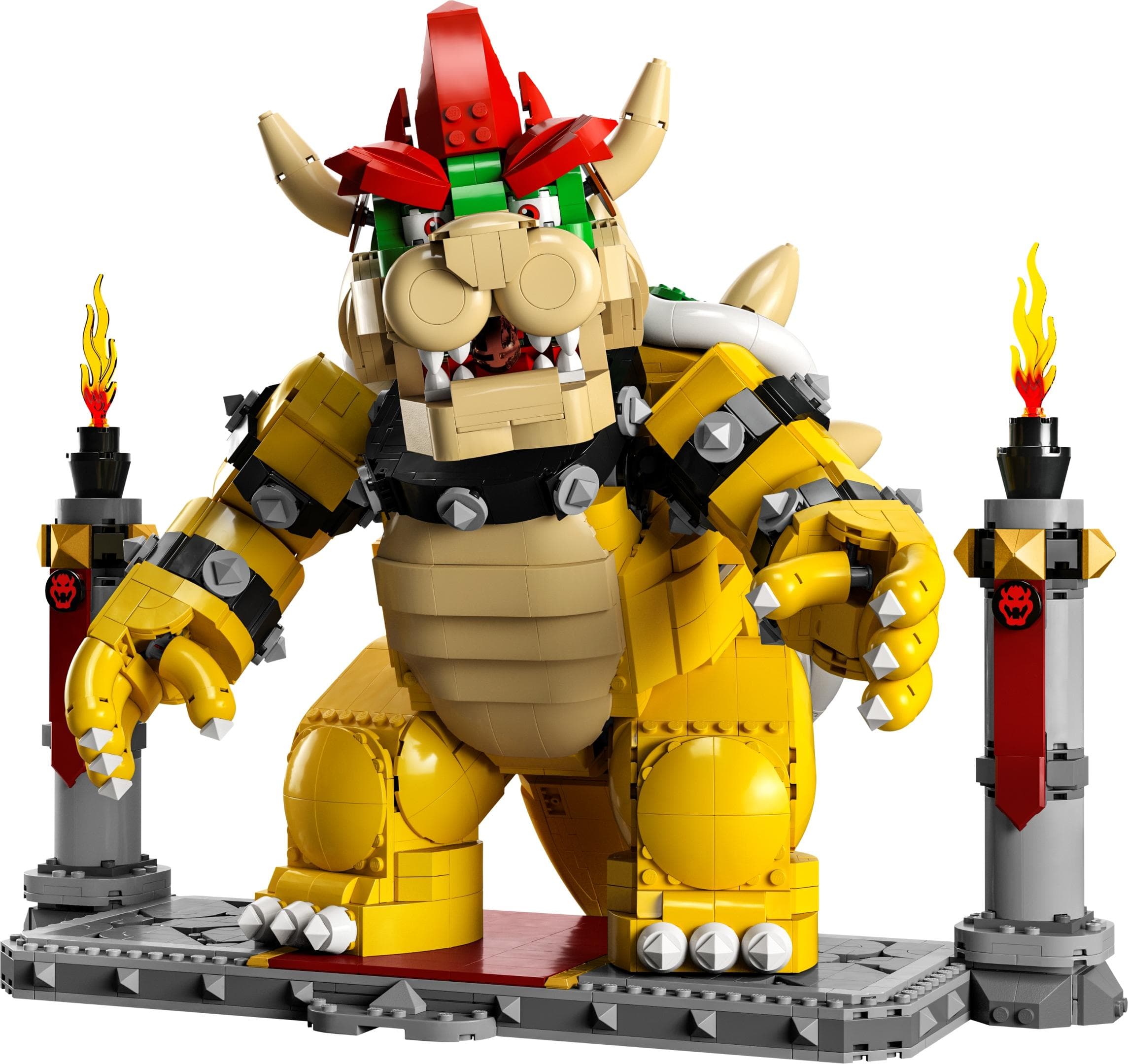 LEGO sættet The Mighty Bowser